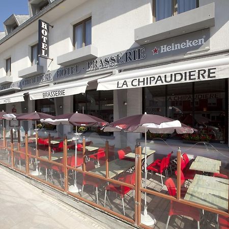 Hotel La Chipaudiere Fort-Mahon-Plage Exterior foto