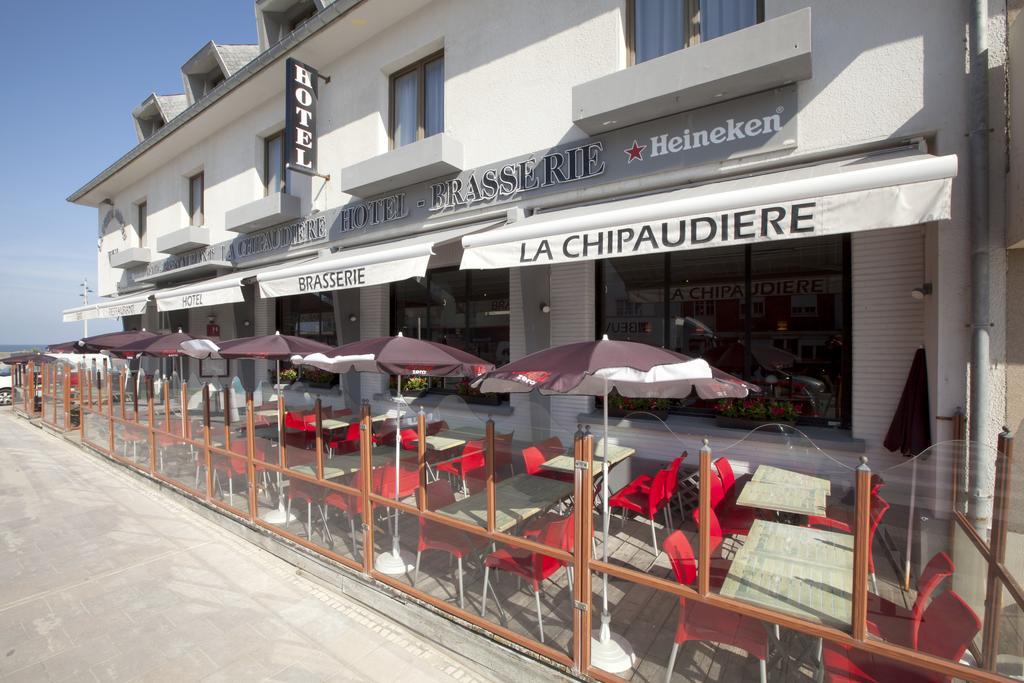 Hotel La Chipaudiere Fort-Mahon-Plage Exterior foto